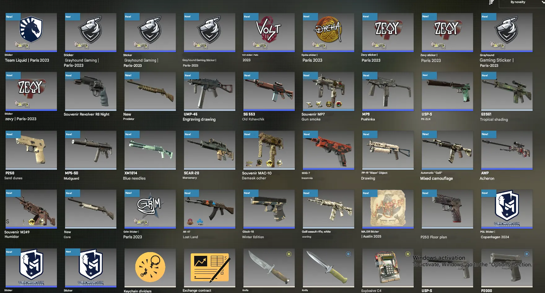 CS147 PRIME, 1500+ Hours, 23 Skins, Trade Limit Removed, Market Open 